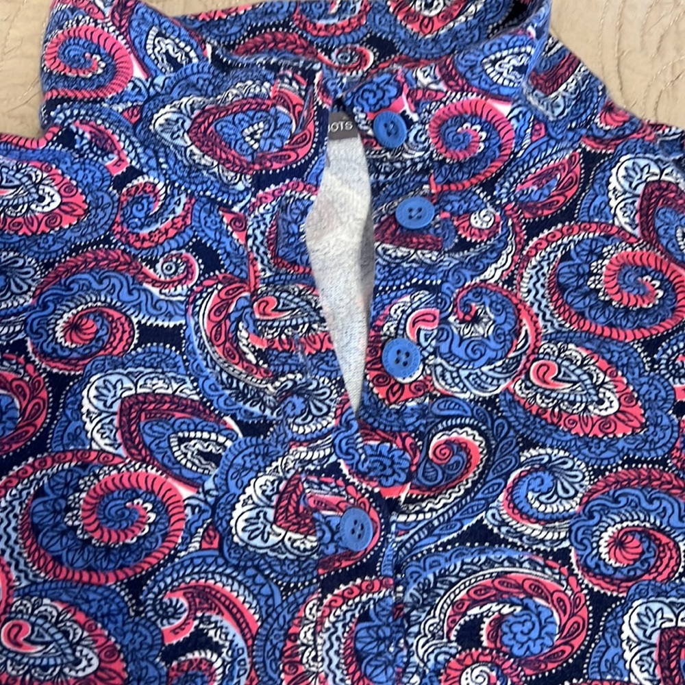 T by Talbots 3/4 button pullover - Picture 2 of 5
